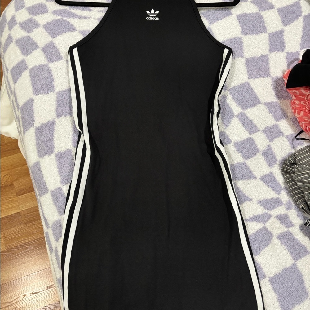 Adidas Black and White Women's Dress